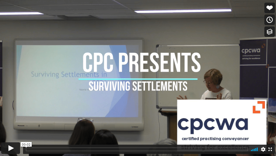 Surviving Settlements